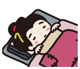 Komusume sticker #6874244