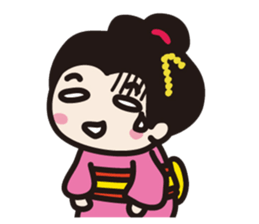 Komusume sticker #6874245