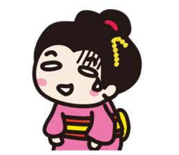 Komusume sticker #6874245