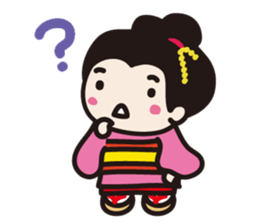 Komusume sticker #6874246