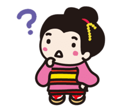 Komusume sticker #6874246