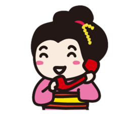 Komusume sticker #6874248