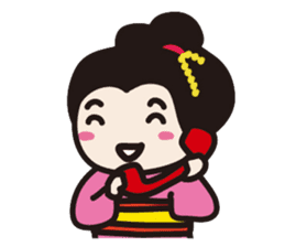 Komusume sticker #6874248