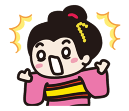 Komusume sticker #6874250