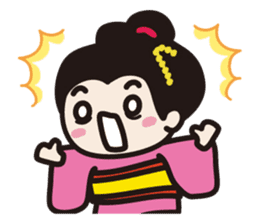 Komusume sticker #6874250