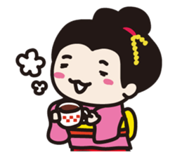 Komusume sticker #6874251