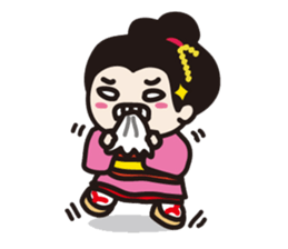 Komusume sticker #6874252