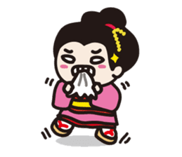 Komusume sticker #6874252