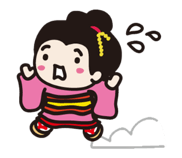 Komusume sticker #6874253