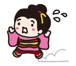 Komusume sticker #6874253