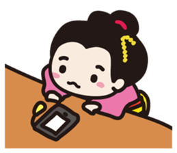 Komusume sticker #6874254