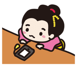 Komusume sticker #6874254