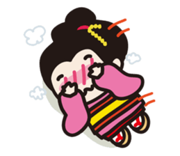 Komusume sticker #6874255