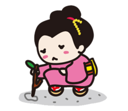 Komusume sticker #6874256