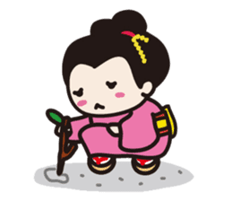 Komusume sticker #6874256