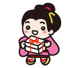 Komusume sticker #6874258