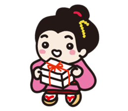 Komusume sticker #6874258