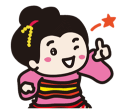 Komusume sticker #6874259