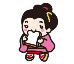 Komusume sticker #6874261