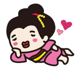 Komusume sticker #6874262