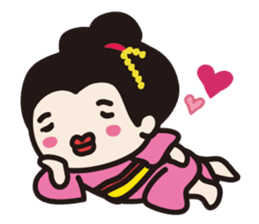 Komusume sticker #6874262