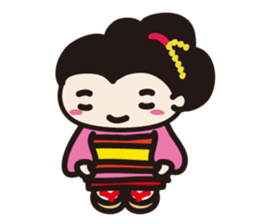 Komusume sticker #6874263