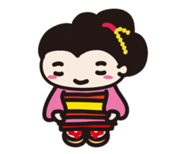 Komusume sticker #6874263