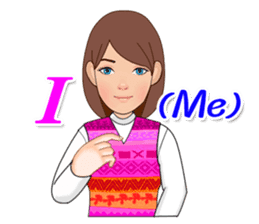 American Sign Language Vol.2 sticker #6874265