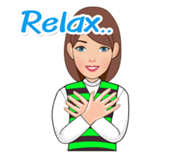 American Sign Language Vol.2 sticker #6874269