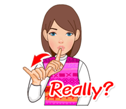 American Sign Language Vol.2 sticker #6874270