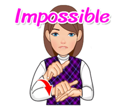 American Sign Language Vol.2 sticker #6874274