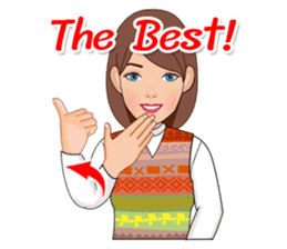 American Sign Language Vol.2 sticker #6874276