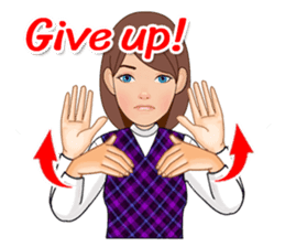 American Sign Language Vol.2 sticker #6874277