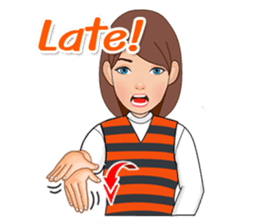 American Sign Language Vol.2 sticker #6874278