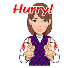 American Sign Language Vol.2 sticker #6874279