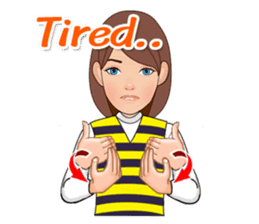 American Sign Language Vol.2 sticker #6874280