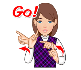 American Sign Language Vol.2 sticker #6874281