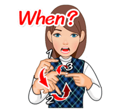 American Sign Language Vol.2 sticker #6874283