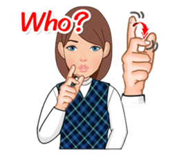 American Sign Language Vol.2 sticker #6874286