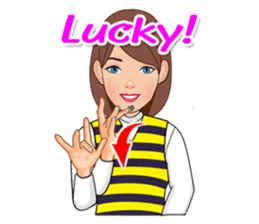 American Sign Language Vol.2 sticker #6874287