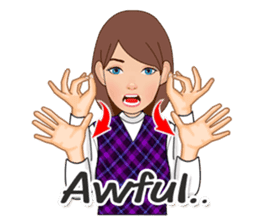 American Sign Language Vol.2 sticker #6874288