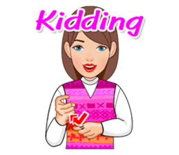 American Sign Language Vol.2 sticker #6874289