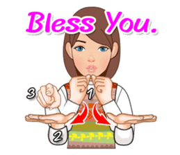 American Sign Language Vol.2 sticker #6874290