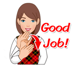 American Sign Language Vol.2 sticker #6874291