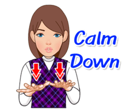 American Sign Language Vol.2 sticker #6874292