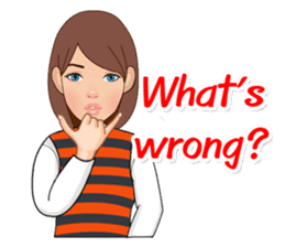 American Sign Language Vol.2 sticker #6874293