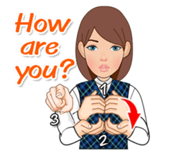 American Sign Language Vol.2 sticker #6874294