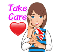 American Sign Language Vol.2 sticker #6874295