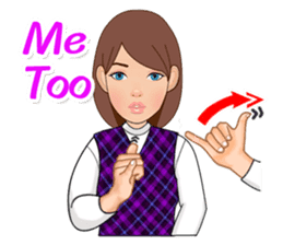 American Sign Language Vol.2 sticker #6874296