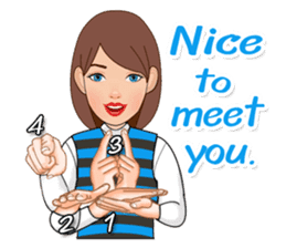 American Sign Language Vol.2 sticker #6874297